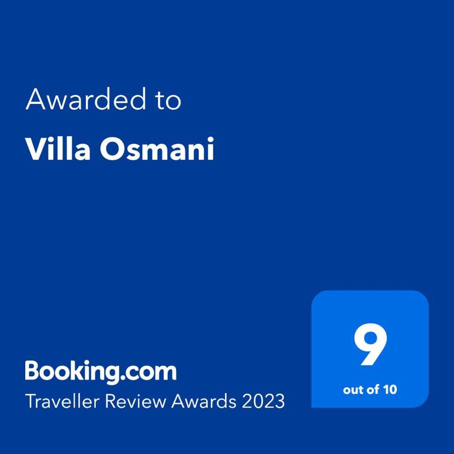 Villa Osmani Durrës 외부 사진